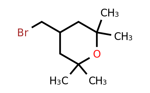 CAS 1638760-06-1 | 4-(bromomethyl)-2,2,6,6-tetramethyloxane