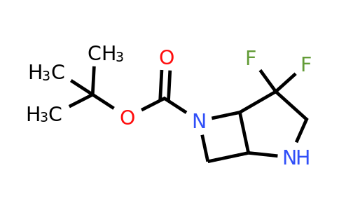 CAS 1638760-20-9 | 6-boc-4,4-difluoro-2,6-diazabicyclo[3.2.0]heptane