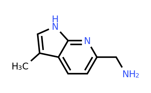 CAS 1638760-21-0 | {3-methyl-1H-pyrrolo[2,3-b]pyridin-6-yl}methanamine