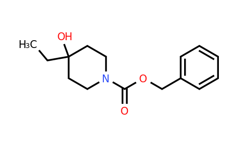 CAS 1638760-22-1 | benzyl 4-ethyl-4-hydroxypiperidine-1-carboxylate