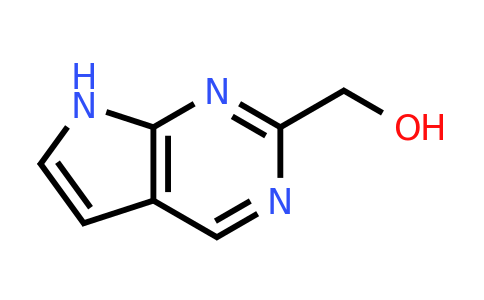 CAS 1638760-23-2 | 7H-pyrrolo[2,3-d]pyrimidin-2-ylmethanol