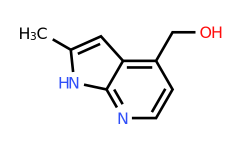 CAS 1638760-24-3 | {2-methyl-1H-pyrrolo[2,3-b]pyridin-4-yl}methanol