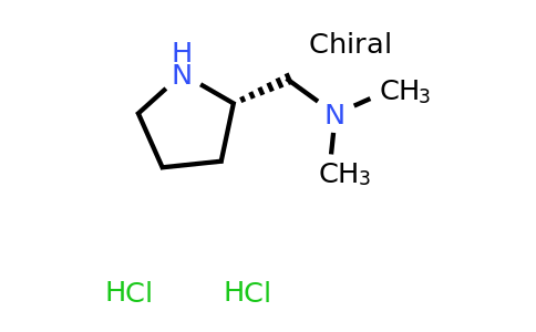 CAS 1638760-25-4 | dimethyl({[(2S)-pyrrolidin-2-yl]methyl})amine dihydrochloride