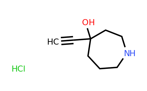 CAS 1638760-27-6 | 4-ethynylazepan-4-ol hydrochloride