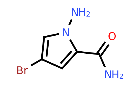 CAS 1638760-28-7 | 1-amino-4-bromo-1H-pyrrole-2-carboxamide