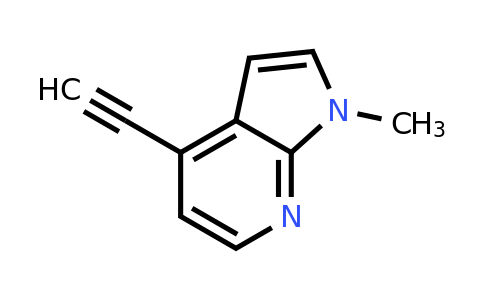 CAS 1638760-35-6 | 4-ethynyl-1-methyl-1H-pyrrolo[2,3-b]pyridine