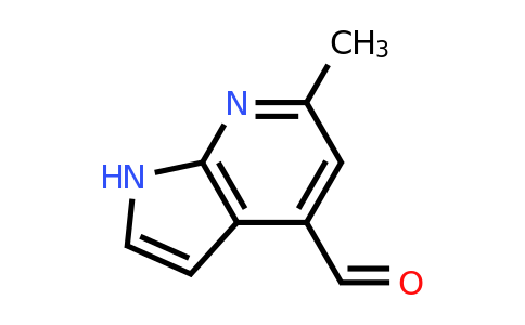 CAS 1638760-36-7 | 6-methyl-1H-pyrrolo[2,3-b]pyridine-4-carbaldehyde