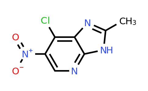 CAS 1638760-41-4 | 7-chloro-2-methyl-6-nitro-3H-imidazo[4,5-b]pyridine