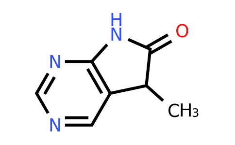 CAS 1638760-43-6 | 5-methyl-5H,6H,7H-pyrrolo[2,3-d]pyrimidin-6-one