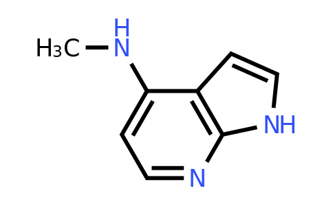 CAS 1638760-48-1 | N-methyl-1H-pyrrolo[2,3-b]pyridin-4-amine