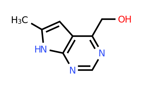 CAS 1638760-50-5 | {6-methyl-7H-pyrrolo[2,3-d]pyrimidin-4-yl}methanol