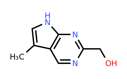 CAS 1638760-51-6 | {5-methyl-7H-pyrrolo[2,3-d]pyrimidin-2-yl}methanol