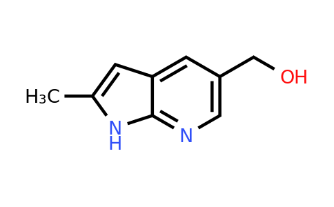 CAS 1638760-53-8 | {2-methyl-1H-pyrrolo[2,3-b]pyridin-5-yl}methanol