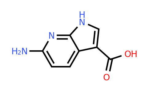 CAS 1638760-54-9 | 6-amino-1H-pyrrolo[2,3-b]pyridine-3-carboxylic acid