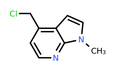 CAS 1638760-59-4 | 4-(chloromethyl)-1-methyl-1H-pyrrolo[2,3-b]pyridine