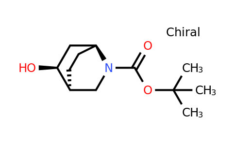CAS 1638760-60-7 | tert-butyl (1s,4s,5s)-5-hydroxy-2-azabicyclo[2.2.2]octane-2-carboxylate