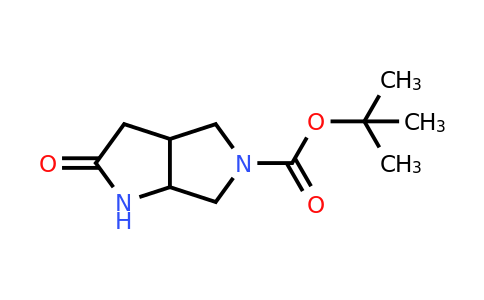 CAS 1638760-61-8 | tert-butyl 2-oxo-octahydropyrrolo[3,4-b]pyrrole-5-carboxylate