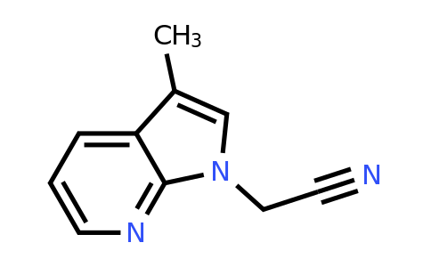 CAS 1638760-68-5 | 2-{3-methyl-1H-pyrrolo[2,3-b]pyridin-1-yl}acetonitrile