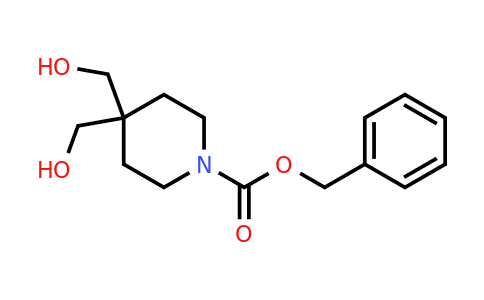 CAS 1638760-70-9 | benzyl 4,4-bis(hydroxymethyl)piperidine-1-carboxylate