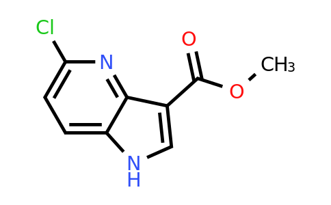 CAS 1638760-73-2 | methyl 5-chloro-1H-pyrrolo[3,2-b]pyridine-3-carboxylate
