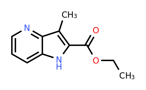CAS 1638760-78-7 | ethyl 3-methyl-1H-pyrrolo[3,2-b]pyridine-2-carboxylate
