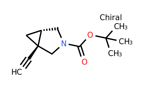 CAS 1638760-79-8 | tert-butyl cis-1-ethynyl-3-azabicyclo[3.1.0]hexane-3-carboxylate