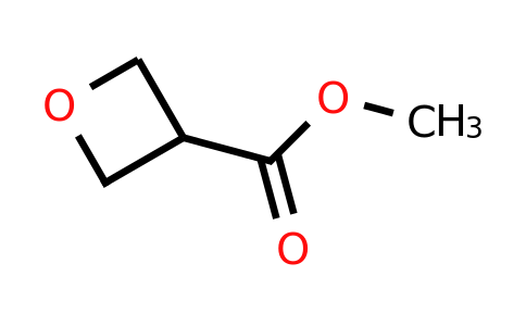 CAS 1638760-80-1 | methyl oxetane-3-carboxylate