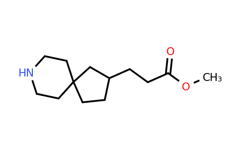 CAS 1638760-81-2 | methyl 3-{8-azaspiro[4.5]decan-2-yl}propanoate