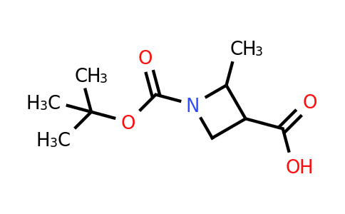 CAS 1638760-82-3 | 1-[(tert-butoxy)carbonyl]-2-methylazetidine-3-carboxylic acid