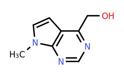CAS 1638760-88-9 | {7-methyl-7H-pyrrolo[2,3-d]pyrimidin-4-yl}methanol
