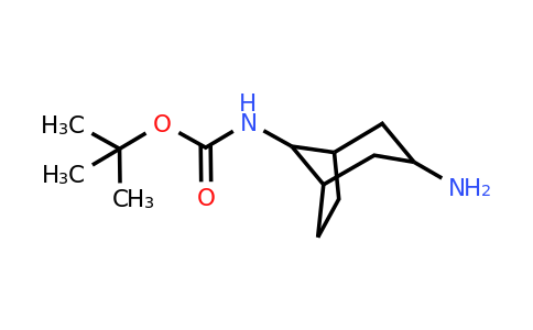 CAS 1638760-95-8 | tert-butyl N-{3-aminobicyclo[3.2.1]octan-8-yl}carbamate