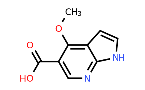 CAS 1638760-96-9 | 4-methoxy-1H-pyrrolo[2,3-b]pyridine-5-carboxylic acid