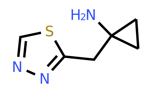 CAS 1638761-06-4 | 1-(1,3,4-thiadiazol-2-ylmethyl)cyclopropan-1-amine