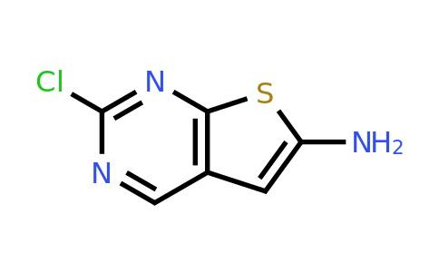 CAS 1638761-08-6 | 2-chlorothieno[2,3-d]pyrimidin-6-amine