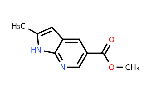 CAS 1638761-10-0 | methyl 2-methyl-1H-pyrrolo[2,3-b]pyridine-5-carboxylate