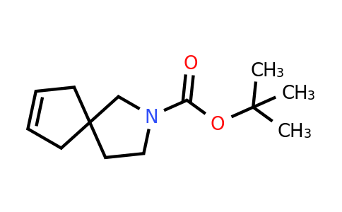 CAS 1638761-14-4 | tert-butyl 2-azaspiro[4.4]non-7-ene-2-carboxylate