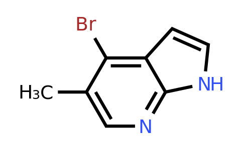CAS 1638761-16-6 | 4-bromo-5-methyl-1H-pyrrolo[2,3-b]pyridine