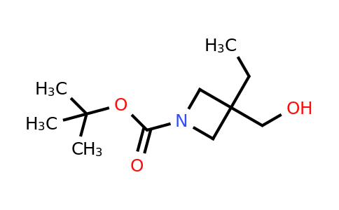 CAS 1638761-21-3 | tert-butyl 3-ethyl-3-(hydroxymethyl)azetidine-1-carboxylate