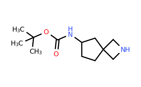 CAS 1638761-24-6 | tert-butyl N-{2-azaspiro[3.4]octan-6-yl}carbamate