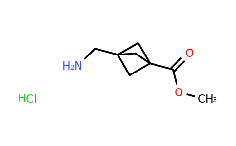 CAS 1638761-28-0 | methyl 3-(aminomethyl)bicyclo[1.1.1]pentane-1-carboxylate hydrochloride