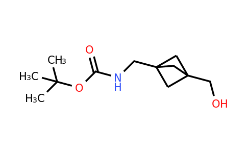CAS 1638761-29-1 | tert-butyl N-{[3-(hydroxymethyl)bicyclo[1.1.1]pentan-1-yl]methyl}carbamate