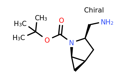 CAS 1638761-31-5 | (1r,3r,5r)-2-boc-2-azabicyclo[3.1.0]hexane-3-methylamine