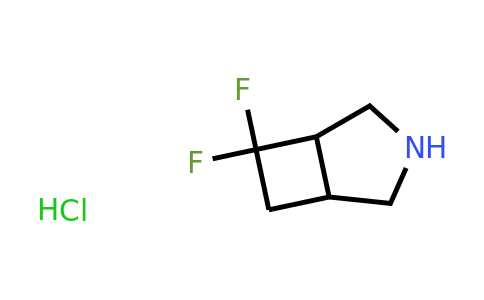 CAS 1638761-34-8 | 6,6-difluoro-3-azabicyclo[3.2.0]heptane hydrochloride