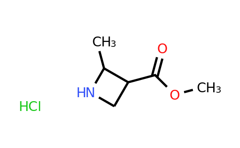 methyl 2-methylazetidine-3-carboxylate hydrochloride