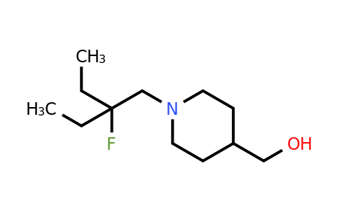 CAS 1638761-39-3 | [1-(2-ethyl-2-fluorobutyl)piperidin-4-yl]methanol