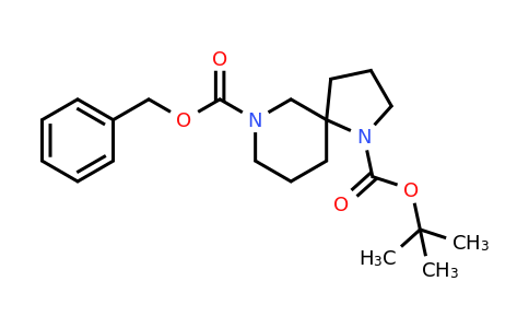 CAS 1638761-41-7 | 7-benzyl 1-tert-butyl 1,7-diazaspiro[4.5]decane-1,7-dicarboxylate