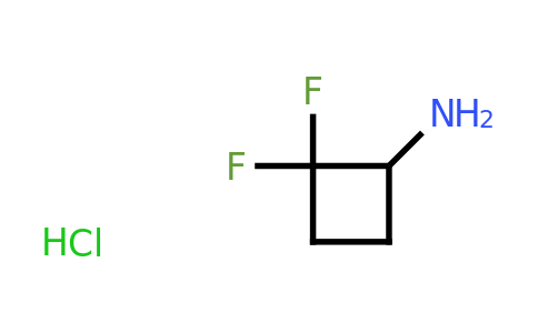 CAS 1638761-45-1 | 2,2-Difluorocyclobutan-1-amine hydrochloride