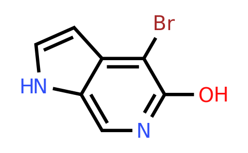 CAS 1638761-49-5 | 4-bromo-5-hydroxy-6-azaindole