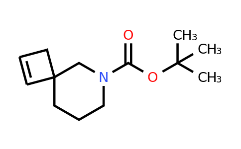 CAS 1638761-50-8 | tert-butyl 6-azaspiro[3.5]non-1-ene-6-carboxylate