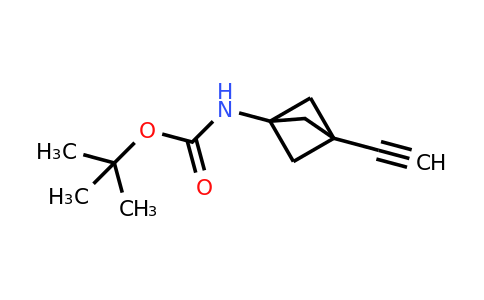 CAS 1638761-54-2 | tert-butyl N-{3-ethynylbicyclo[1.1.1]pentan-1-yl}carbamate